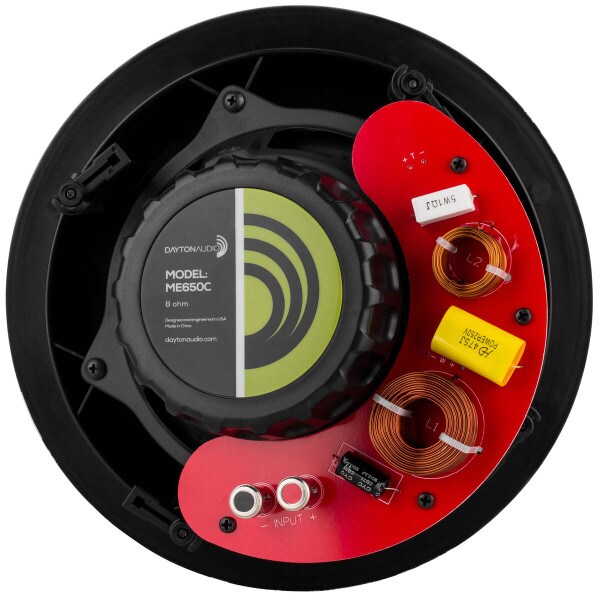 Main product image for Dayton Audio ME650C 6-1/2" LCRS 15 Degree Angled Ceil300-430